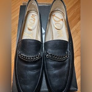 Sam Edelman Lorenzo Leather Loafers - Size 9.5
